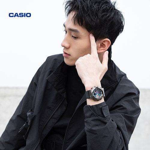 【礼物】casio卡西欧旗舰店GM-110小钢炮电子手表男款官方G-SHOCK - 图2