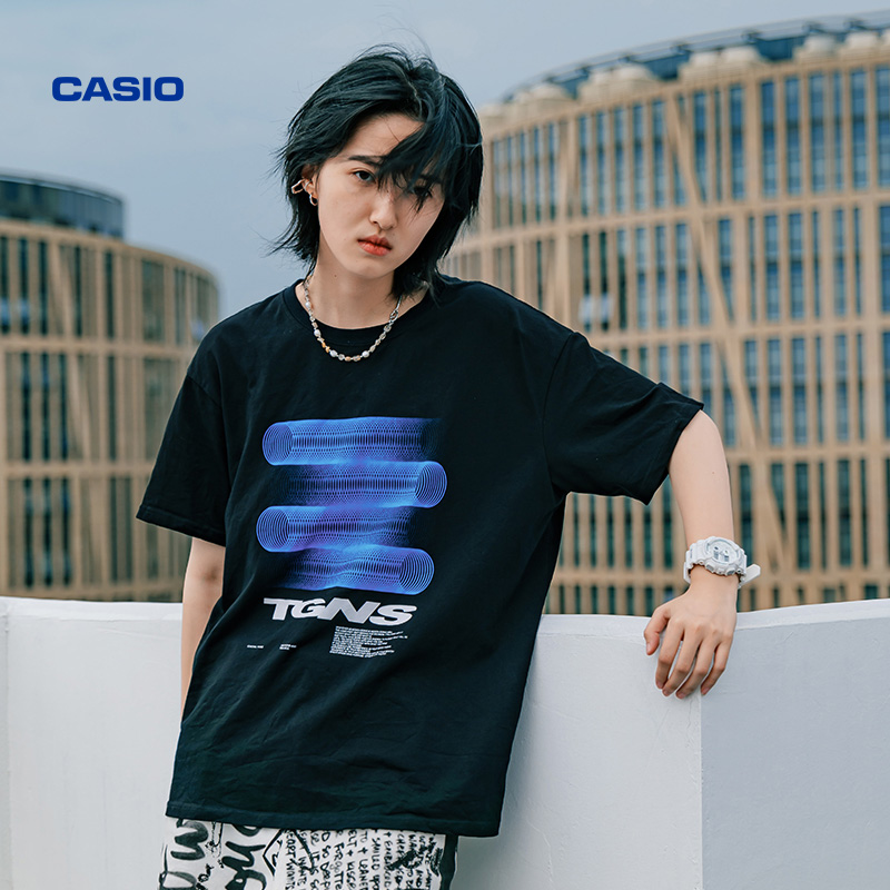 casio卡西欧旗舰店GAX-100A防水运动手表男士官网正品 G-SHOCK
