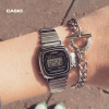 Overseas exclusive small square women's model Casio flagship store