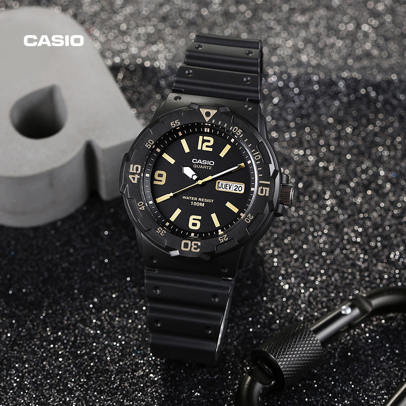 卡西欧海外旗舰店潮流休闲防水手表 casio手表海外日韩腕表