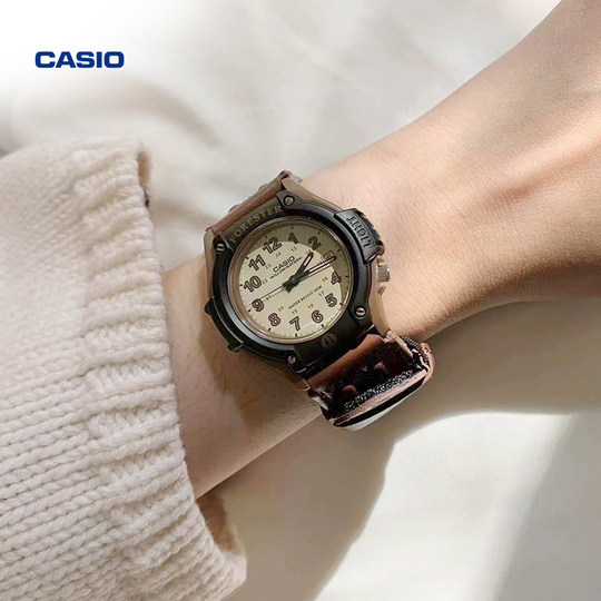 Casio Forester watch same as film and television