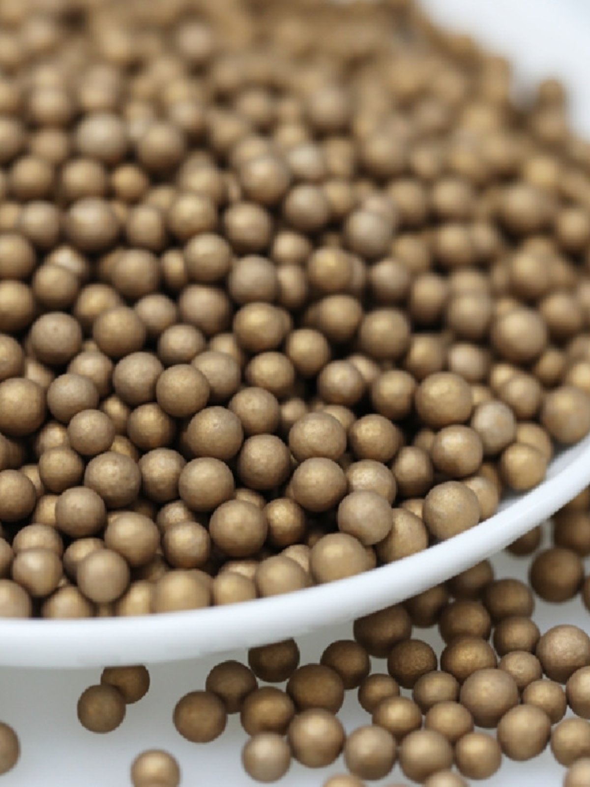 高效加湿器滤芯用金色KDF抑菌抗菌陶瓷球微孔吸附陶粒250克,淘宝优惠券,粉丝福利购,淘宝优惠卷