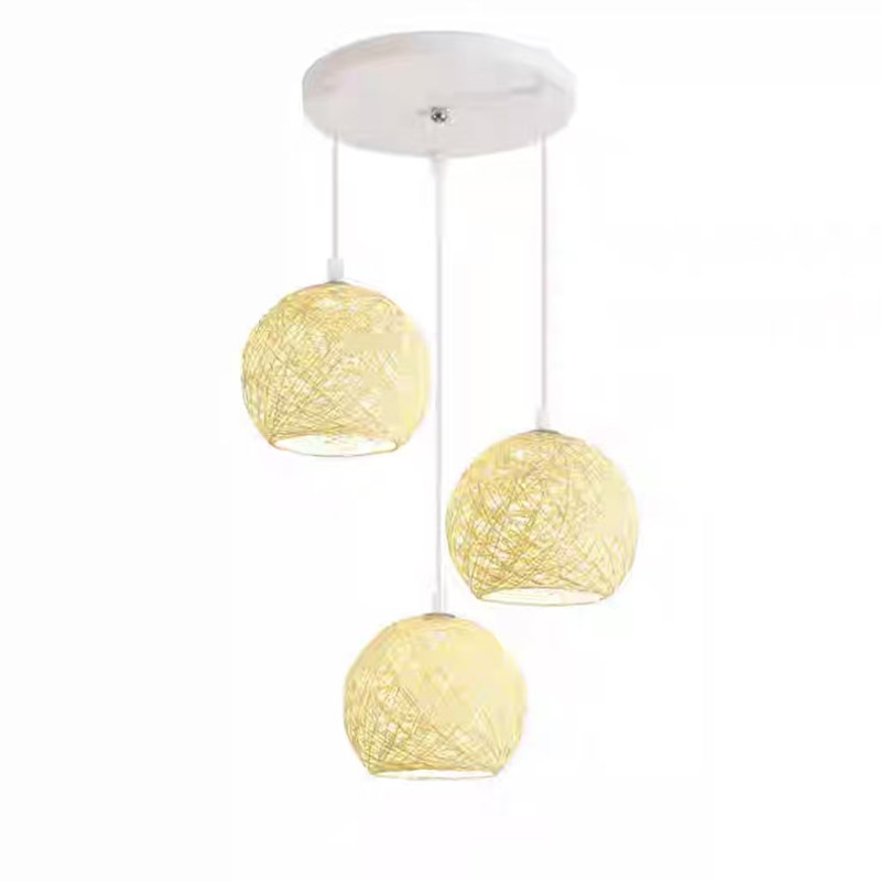 餐厅吊灯饭厅餐桌家用卧室创意现代简约吧台艺术造型麻球灯具,淘宝优惠券,粉丝福利购,淘宝优惠卷