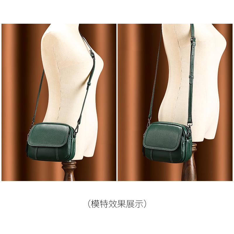 头层2020新款真皮限定洋气牛皮包包 薇洛儿女士包袋