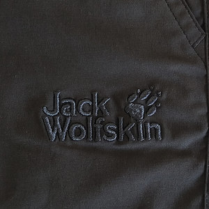 Jackwolfskin狼爪正品男子户外休闲透气舒适快干七分短裤 5518311