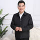 Dad's spring and autumn thin coat for middle-aged 50-year-old man