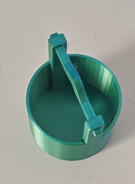 仿竹水桶玩具树脂玩沙拎水道具