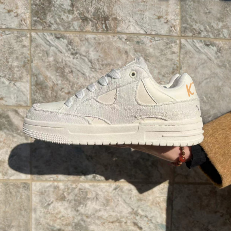 混的人鞋子小众滑板鞋男女款夏季学生百搭休闲情侣潮流美式德训鞋 - 图1