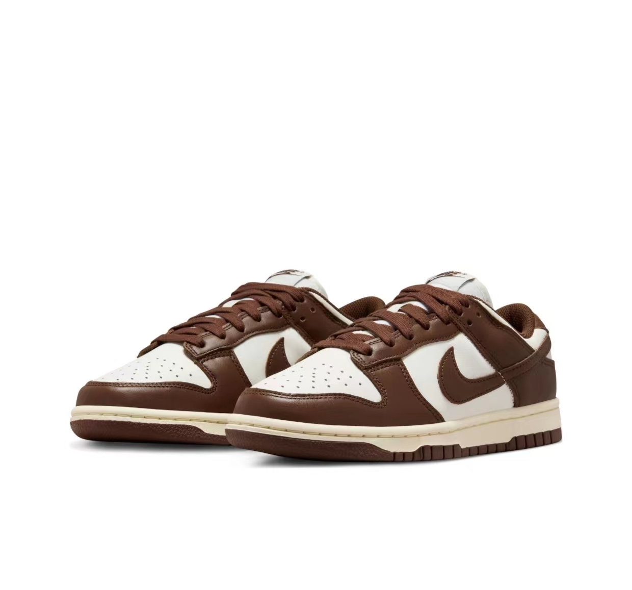 NikeDunk''SurfacesInBrownAndSail''防滑耐磨低帮板鞋DD1503-124 - 图0