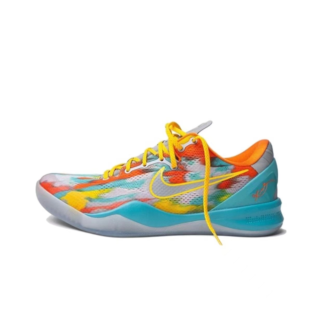 Nike Kobe8 Protro''VeniceBeach''耐磨透气低帮篮球鞋FQ3548-001-图0