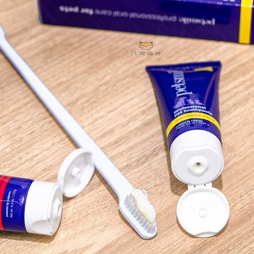 美国Petsmile宠物牙膏牙刷套装猫咪狗狗去结石小型犬除口臭可食用 - 图2