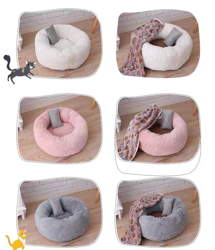 猫窝冬季保暖宠物床四季通用狗窝深度睡眠冬天用品猫垫子猫咪猫床,淘宝优惠券,粉丝福利购,淘宝优惠卷