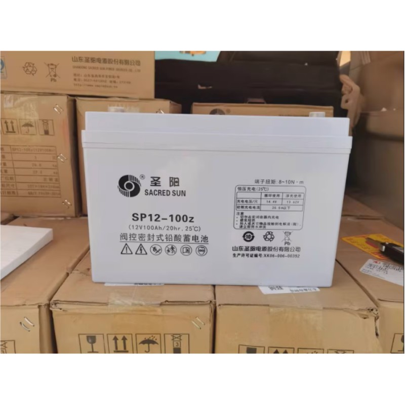 SP12-10012v100ah38ah65ah150ah200ahUPS铅酸免维护EPS - 图1