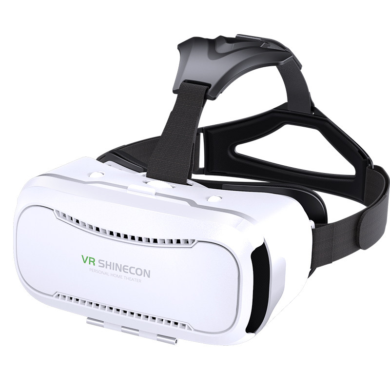 vr 3d ar影院轮滑比赛旅游眼镜 vrshinecon智能眼镜/VR设备