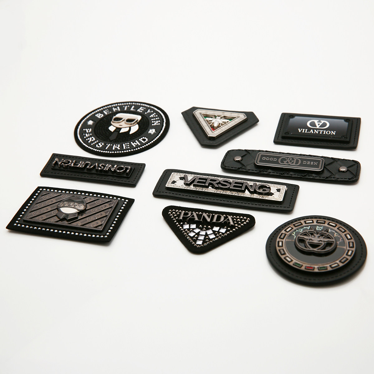 高档金属皮标服装装饰皮牌手缝标PU贴钻高品质箱包鞋靴补丁贴配件,淘宝优惠券,粉丝福利购,淘宝优惠卷