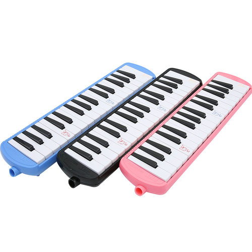 奇美DHS口风琴32键37键小学生专用成人儿童初学者入门【3套吹管】 - 图3