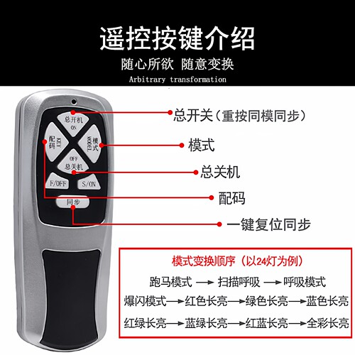 汽车轮毂夜发光氛围灯轮胎呼吸跑马迎宾灯太阳能七彩灯防追尾装饰 - 图3