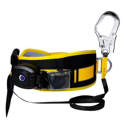 坎乐单腰速差式保险安全带快拆高空作业防止坠落套装工地施工电工 - 图3