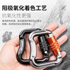 Paragliding parachute buckle special main hook for delta wing