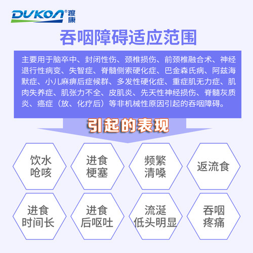 吞咽训练康复器神经肌肉电刺激仪治疗吃饭困难呛水吞咽障碍理疗仪 - 图1