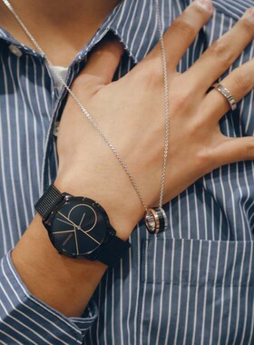 CalvinKlein星驰风潮饰品套装男