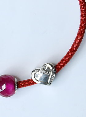 潘多拉手链手环散珠穿孔珠配件