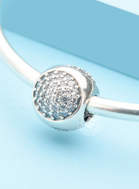 Pandora潘多拉时尚水滴925银串饰