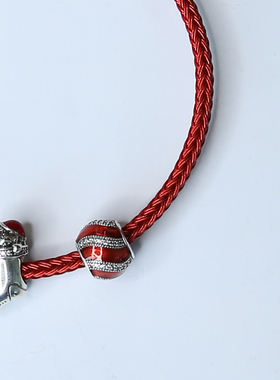 潘多拉手链手环散珠穿孔珠配件