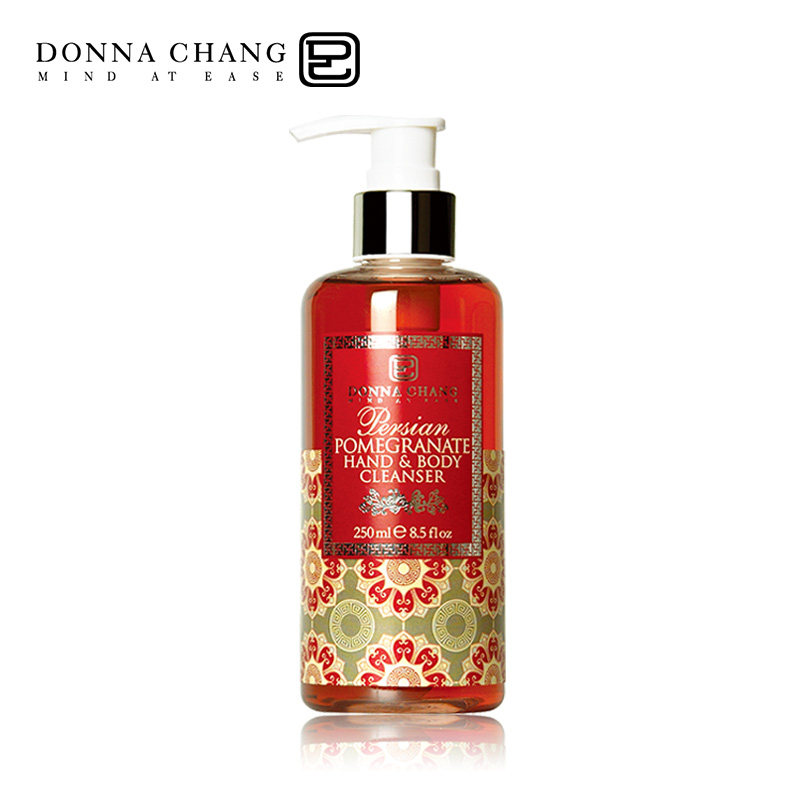 泰国进口坤尚莉红石榴250ml沐浴露 坤尚莉沐浴露