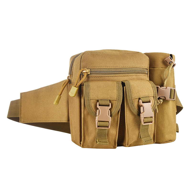 Mobile phone multifunctional construction site fishing lure bag