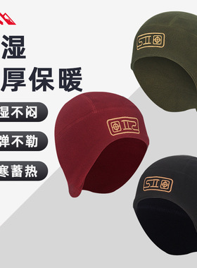 护耳罩秋冬男女户外抓绒帽子骑行小帽加厚防寒骑行保暖遮耳登山帽