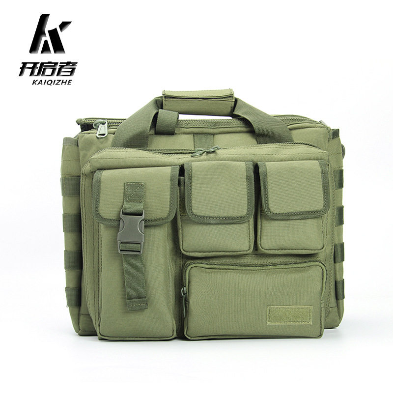 跨境 511迷彩户外单肩斜挎背包 多用战术手提包 电脑包公文包,淘宝优惠券,粉丝福利购,淘宝优惠卷