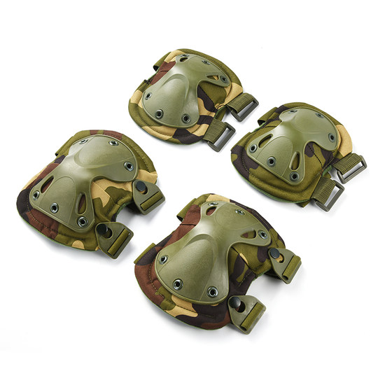 Knee pads real person cs tactical fitness running equipment