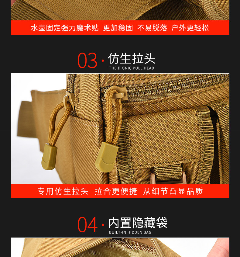 Mobile phone multifunctional construction site fishing lure bag