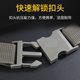 学生军训腰带 战术腰封 编织外腰带尼龙作训束腰皮带户外军迷用品