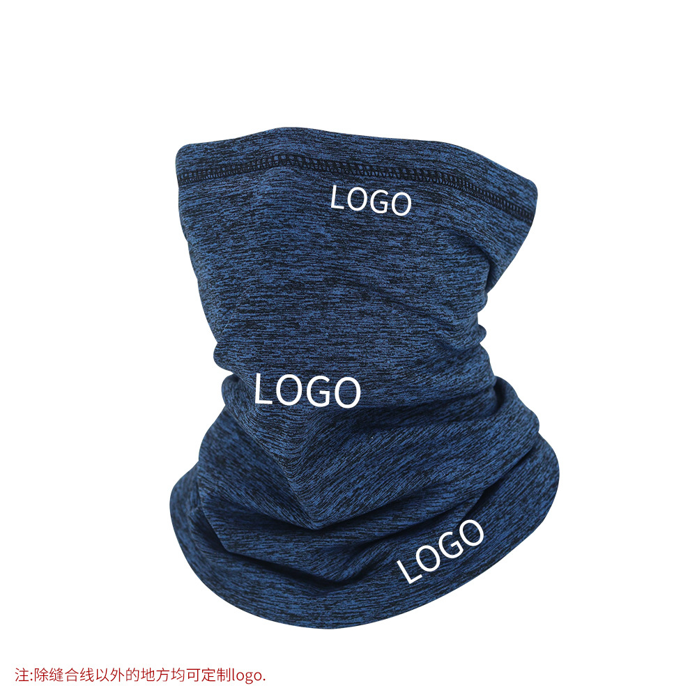 冬季抓绒保暖厚围脖户外运动滑雪骑行防风防寒加厚保暖面罩 脖套 - 图2