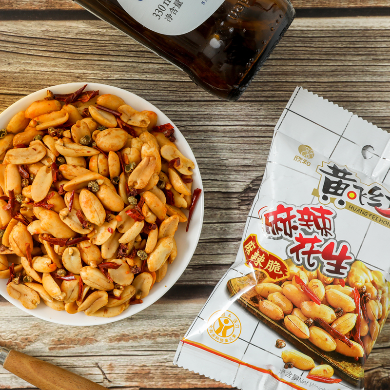 黄飞红 麻辣花生 25g*12包 双重优惠折后￥14.9包邮