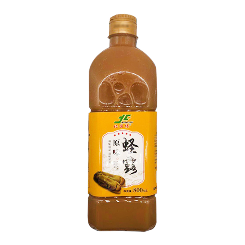 福建福州宝丰北国椿连江原味蛏露调味品拌调料800ml/瓶套餐价精品-图1