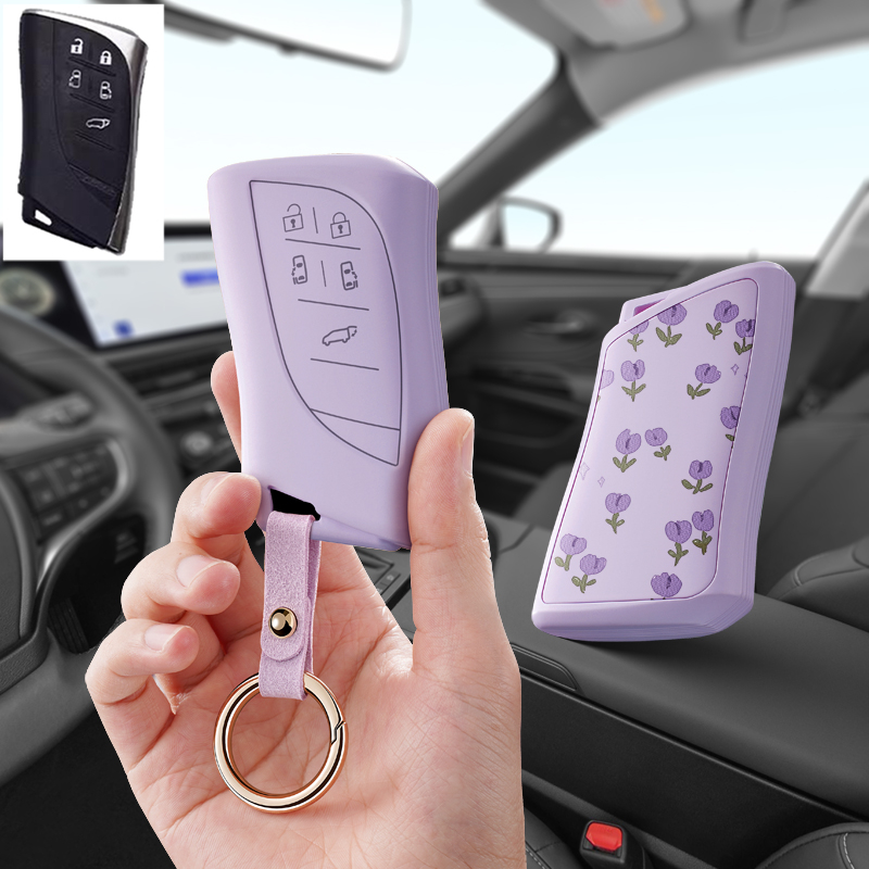适用雷克萨斯LM500h汽车钥匙套LM350h专用雷尔法保护套高档扣壳男 - 图1