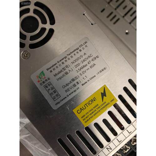 议价出5V60A LED显示屏电源 - 图0