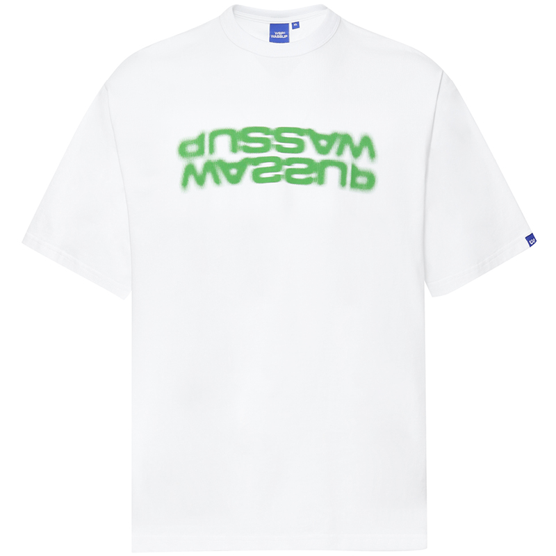 logo 恤 T wassup2020ss 夏季新款幻影 短袖 logo 恤 T wassup2020ss 夏季新款幻影 短袖