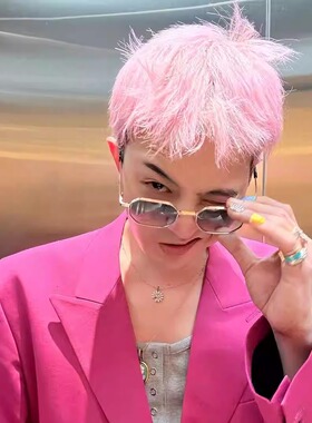 PMO联名满钻雏菊向日葵项链女