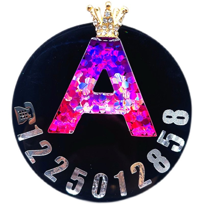 汽车摆件定制字母临时号码停车牌车载车内电话摆台车上移车挪车牌,淘宝优惠券,粉丝福利购,淘宝优惠卷