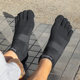 Injinji ໂປຣໂມຊັນສ່ວນຫຼຸດ socks toe ສັ້ນ