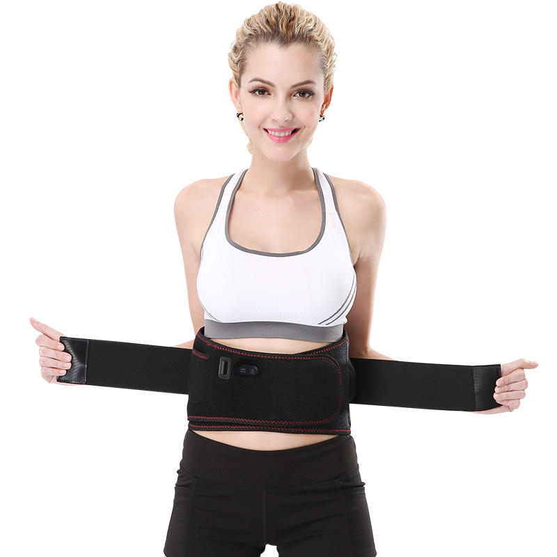 电热震动家用腰部保健热敷固定带 高康医疗器械按摩器材