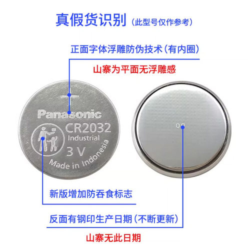 适用ZEEKR极氪001/009/007/X/7X汽车钥匙MIX遥控器CR3032纽扣电池 - 图2