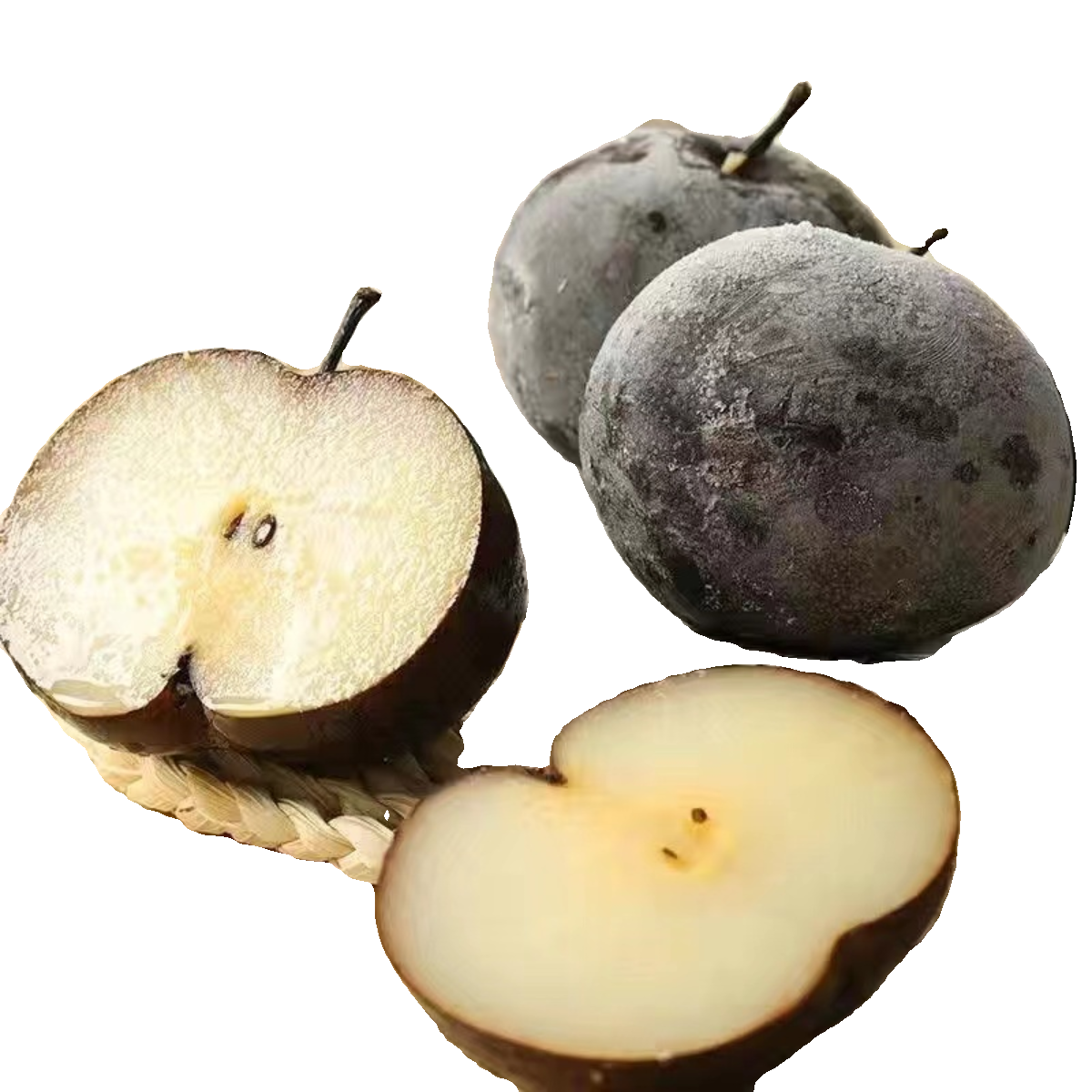 正宗冻梨东北特产大黑梨新鲜水果花盖梨苹果梨大果白秋梨甜水多汁,淘宝优惠券,粉丝福利购,淘宝优惠卷