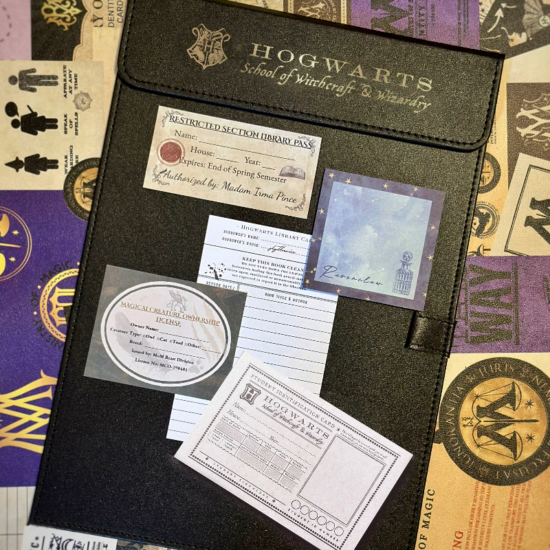 【可预定】重返霍格沃茨系列 写字板 便签本 同人,淘宝优惠券,粉丝福利购,淘宝优惠卷