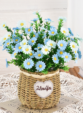 花儿恋绢布花向日葵插花