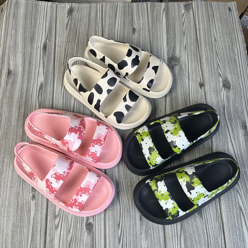 Off-the-shelf beach shoes open toe sports sandals